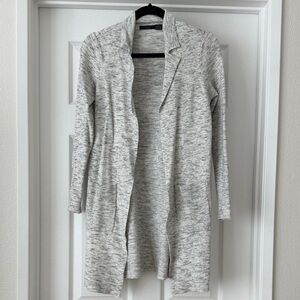 RDI Light Gray Women's Open Front Cardigan
